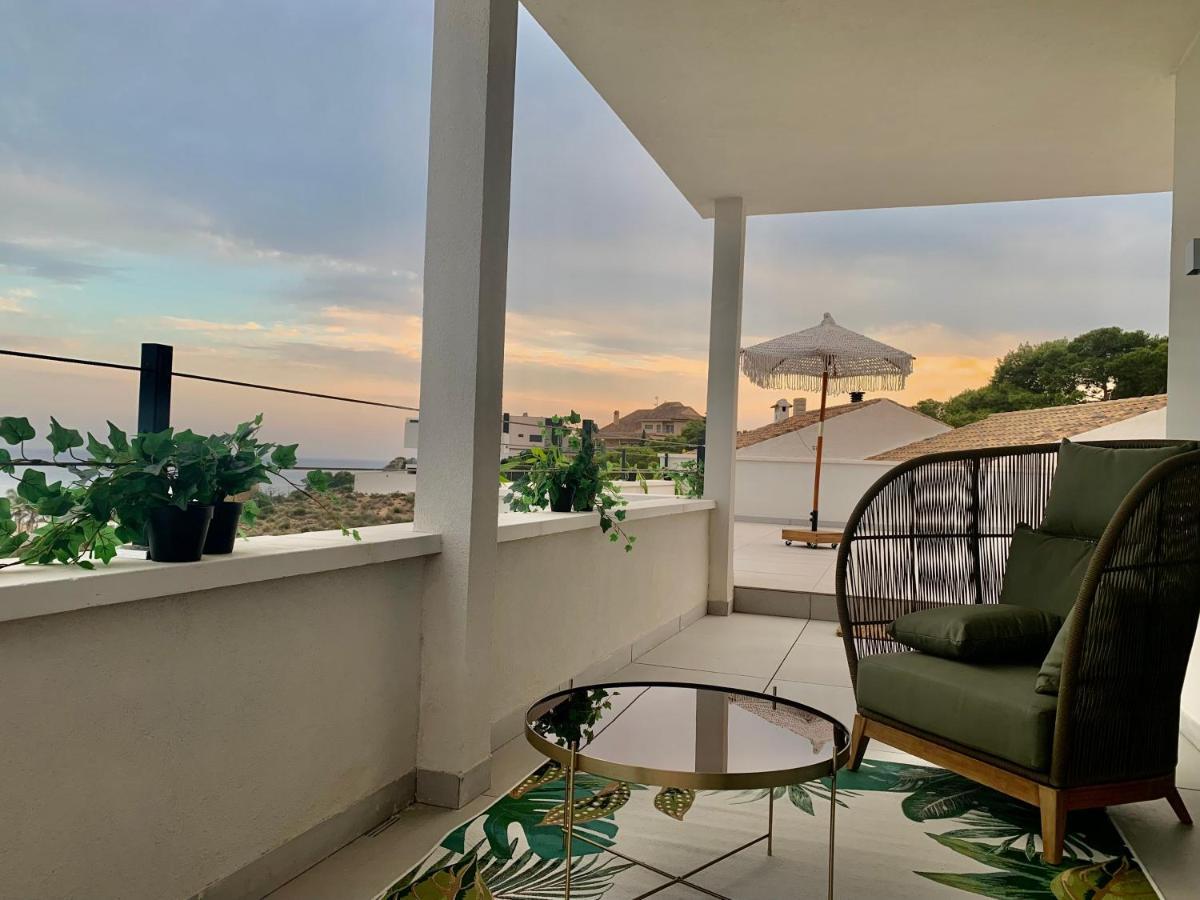 Rooftop With Beautiful Sea View Isla Plana Εξωτερικό φωτογραφία