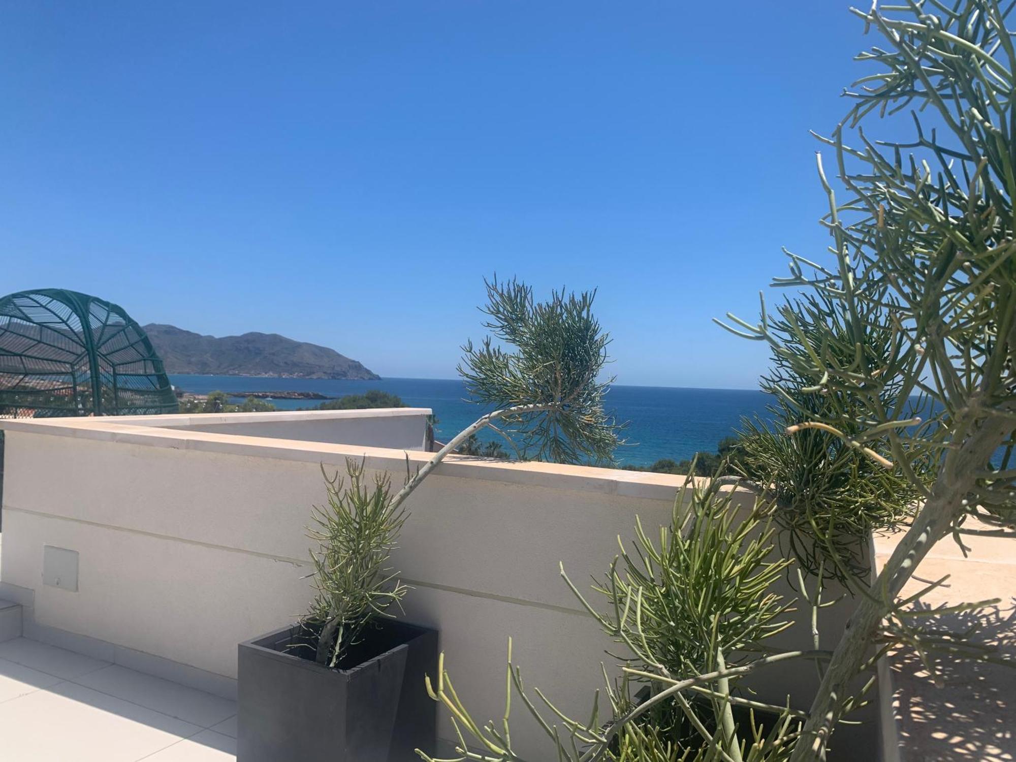 Rooftop With Beautiful Sea View Isla Plana Εξωτερικό φωτογραφία